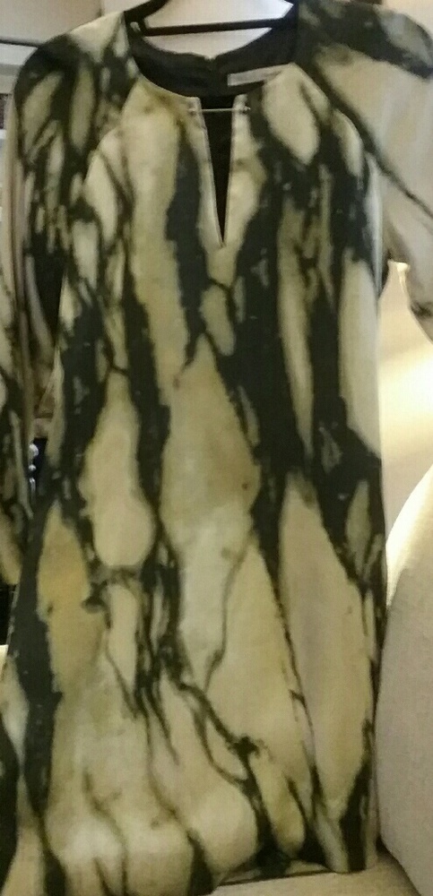 Rachel Roy silk shift dress
