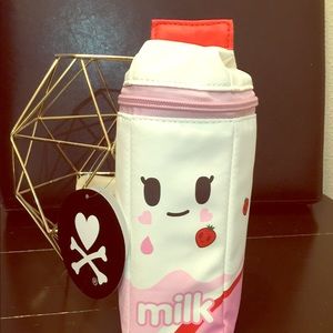 Tokidoki Milk Carton Pencil Case : Pink (Accessory