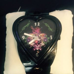 Ed Hardy Women's CR-LK Crush Love Kills Watch