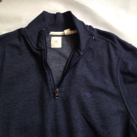 Dockers Half-Zip Pullover Men’s - Picture 2 of 5