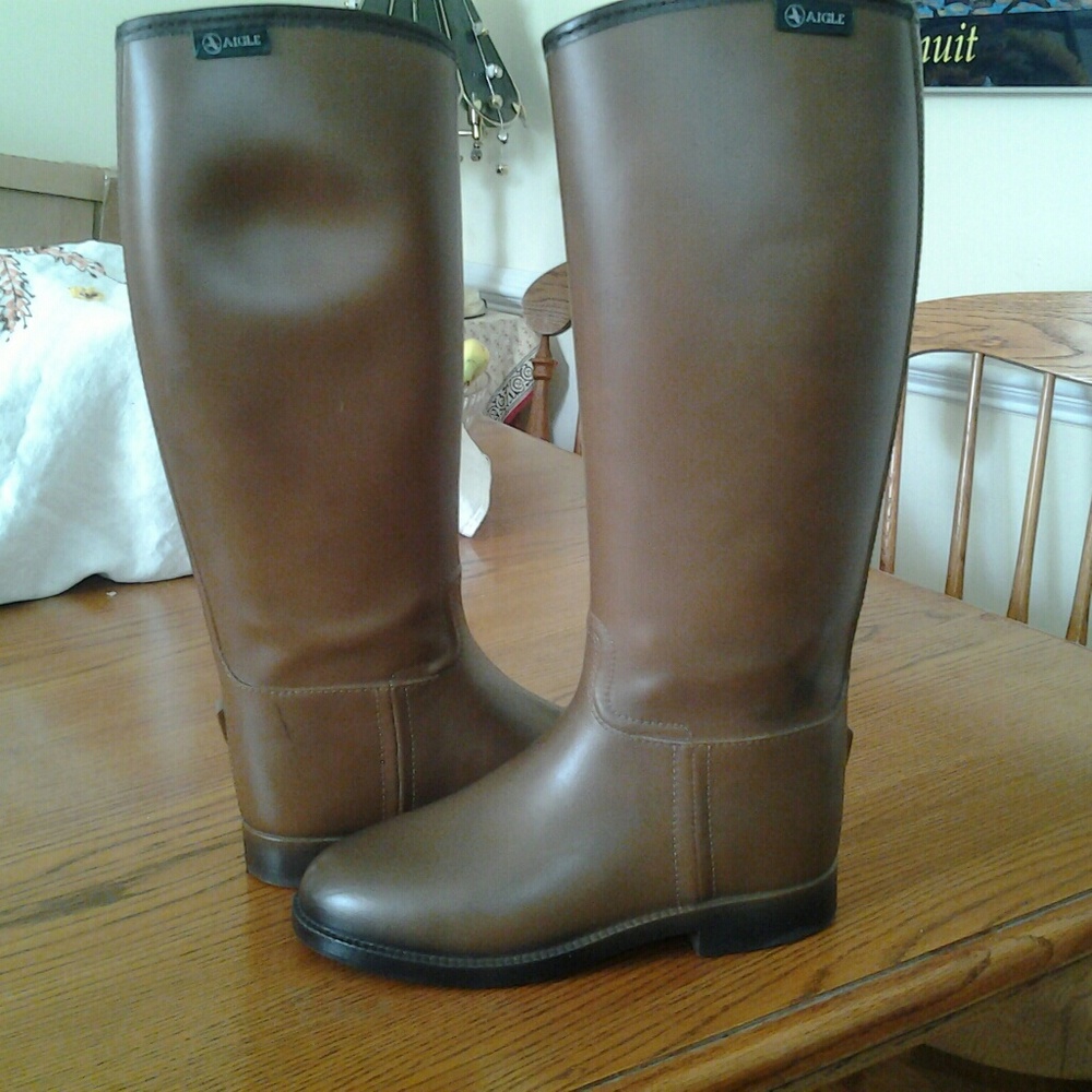 Aigle boots
