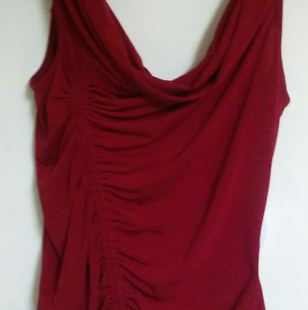 Fancy red top