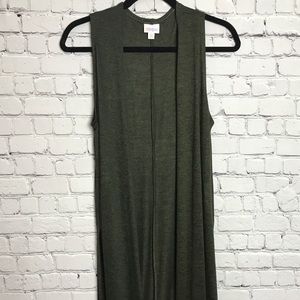 LuLaRoe Joy Vest never worn