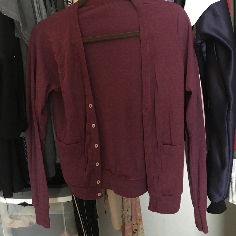 American Apparel cardigan