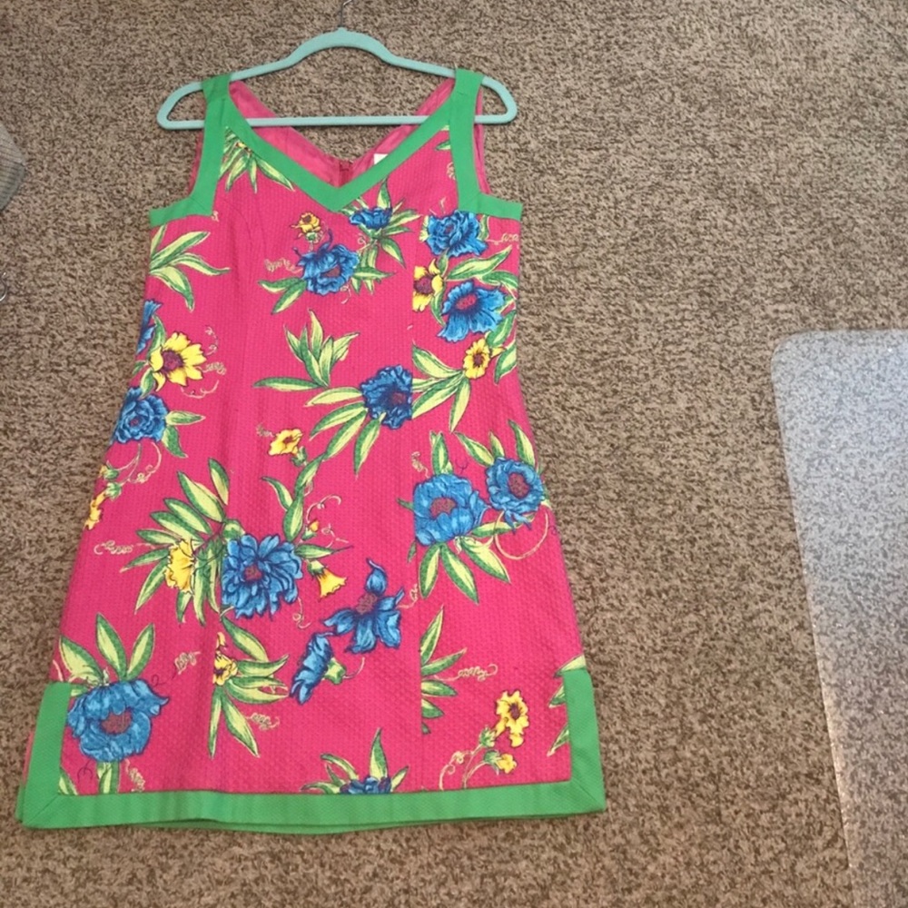Lilly Pulitzer Beautiful Summer Dress