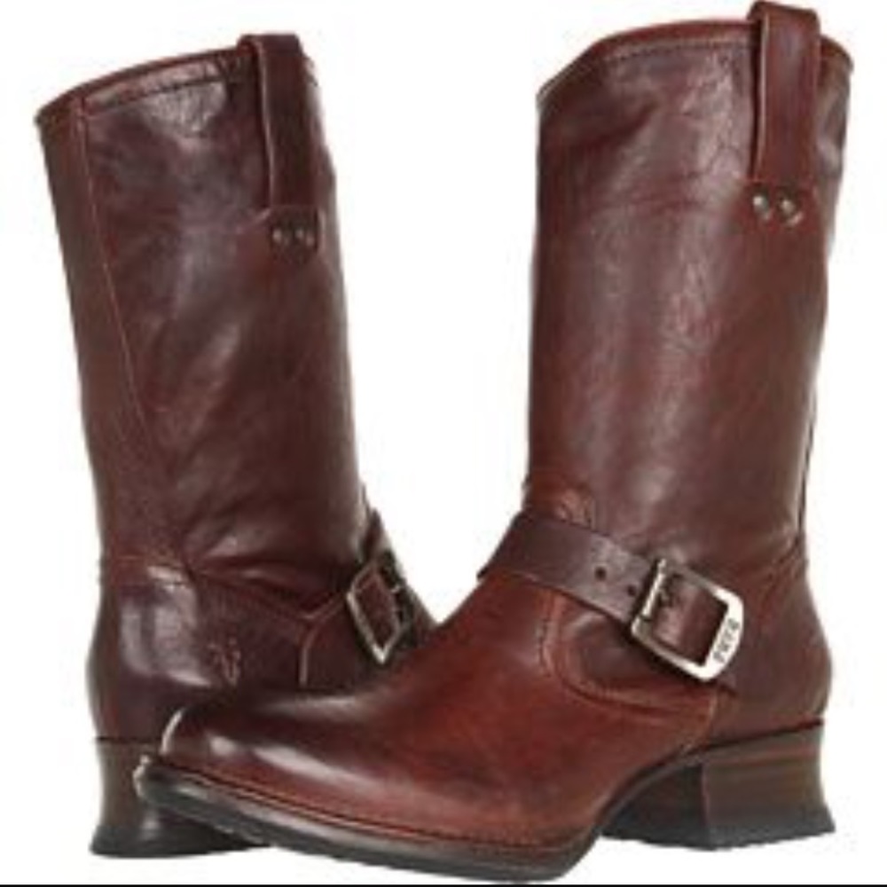 FRYE Martina Engineer (Short) Boots