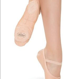 Revolution Dancewear split sole ballet shoes