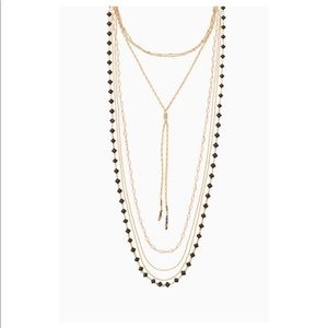 Stella & Dot Terney Layered Necklace - 5 in 1! Stella & Dot Terney Layered Necklace - 5 in 1!