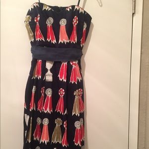 Fun strapless dress