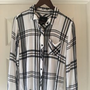 Rails Hunter Plaid shirt - medium