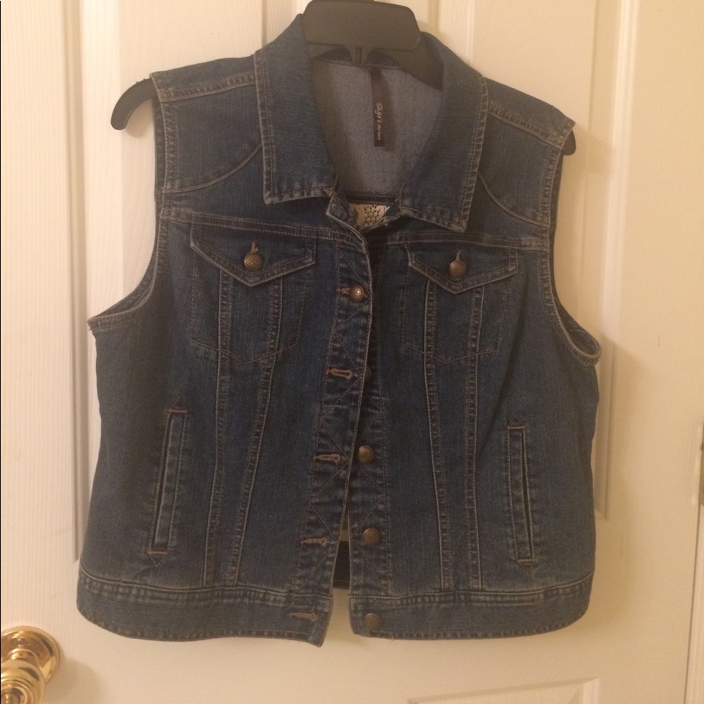 Denim Vest