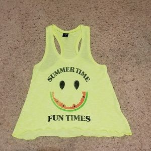 SUMMER TIME FUN TIMES TANK