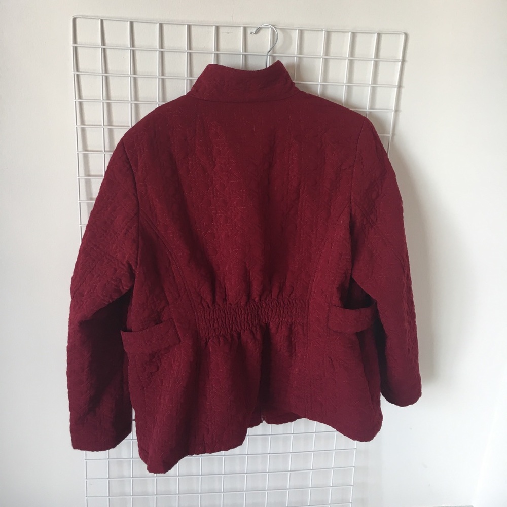 Quilted Fall Jacket - image 2