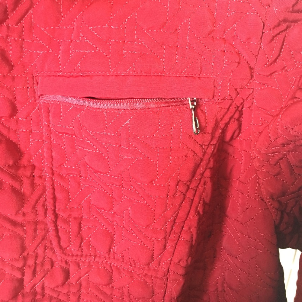 Quilted Fall Jacket - image 4