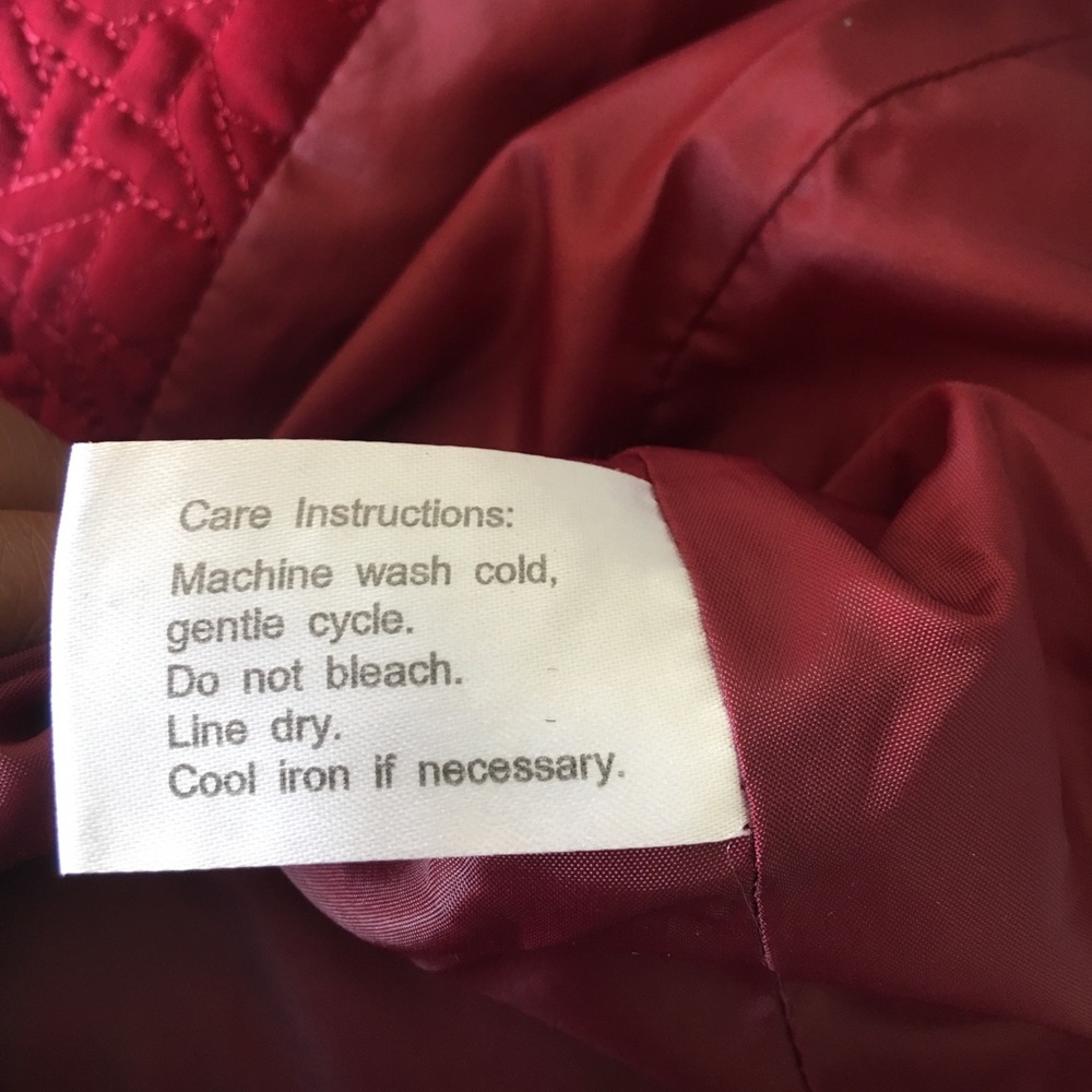 Quilted Fall Jacket - image 8