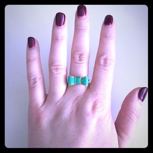 Kate Spade Take A Bow Ring