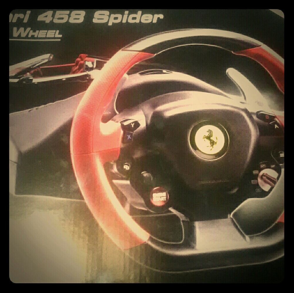 Wheel and pedals Xbox 1