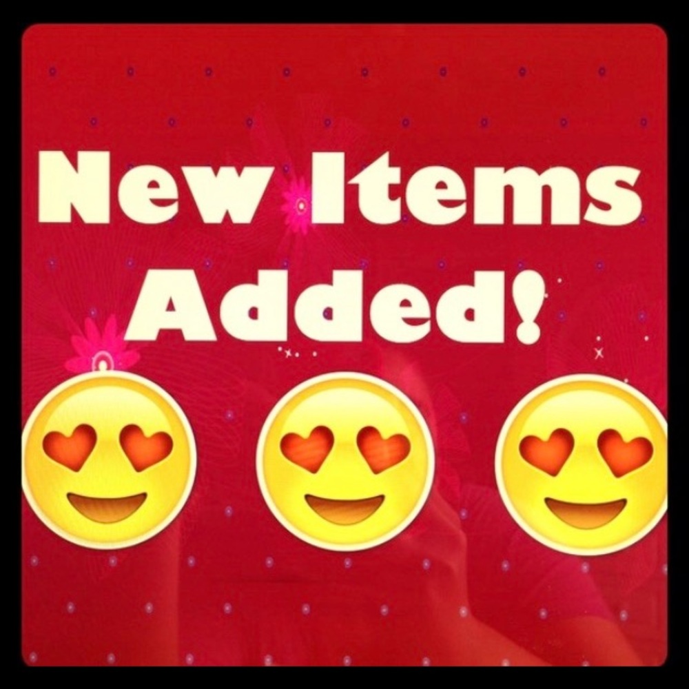 New items added today!