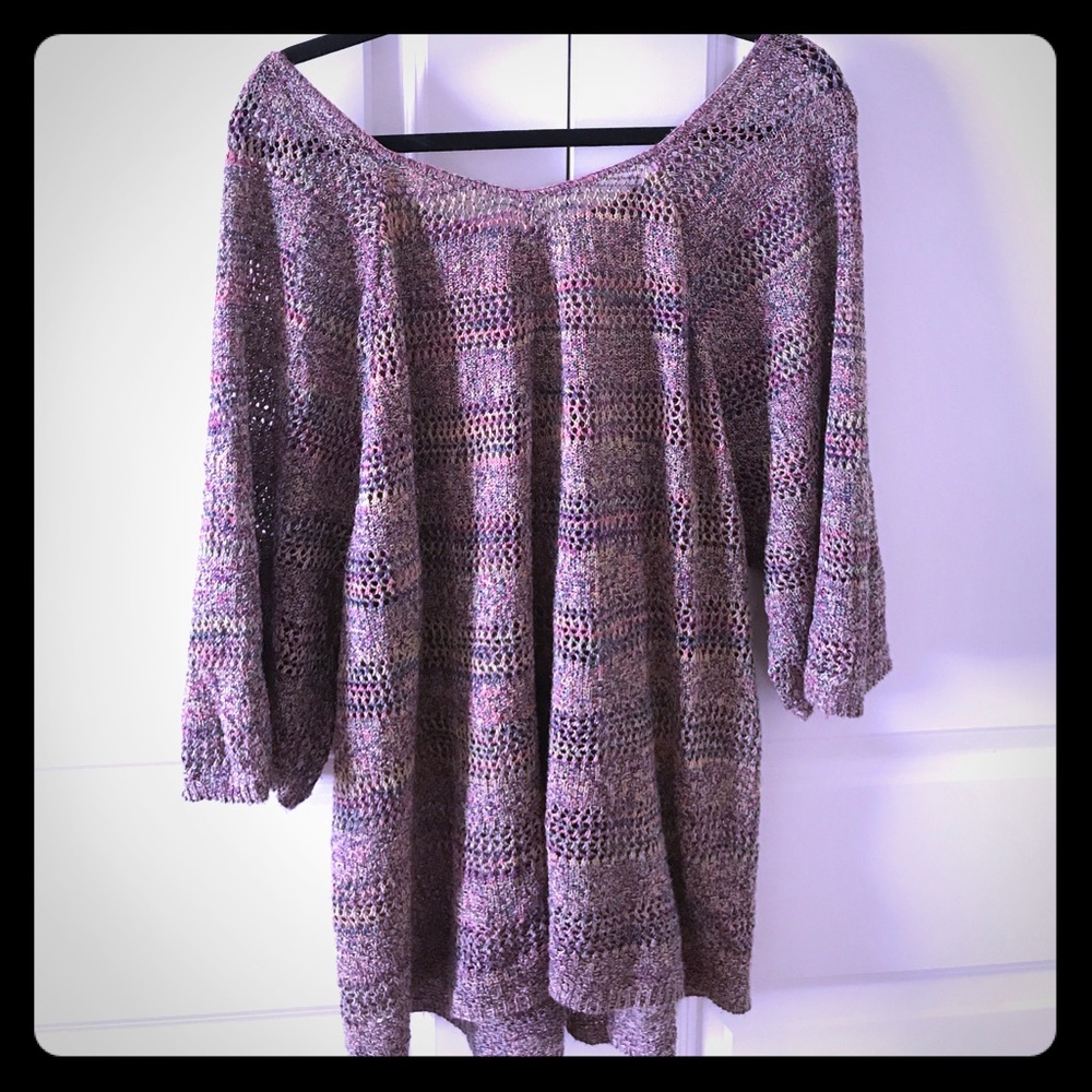 Crochet top perfect for fall