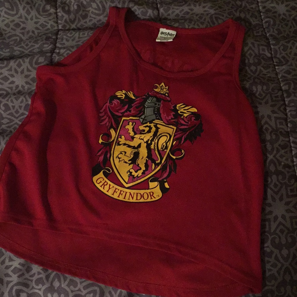Harry Potter Gryffindor Tank Top