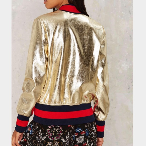 M-121  grandmaster metallic bomber - Picture 2 of 4