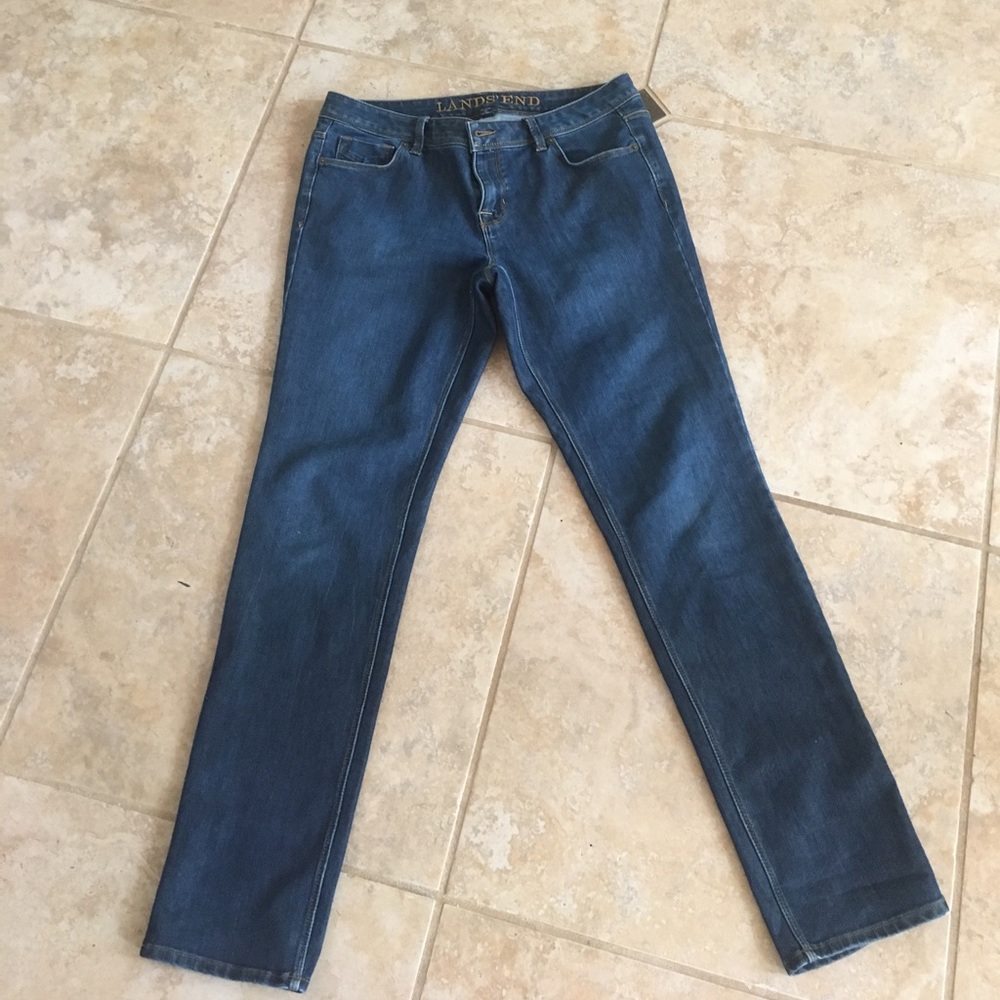 Lands End skinny jeans