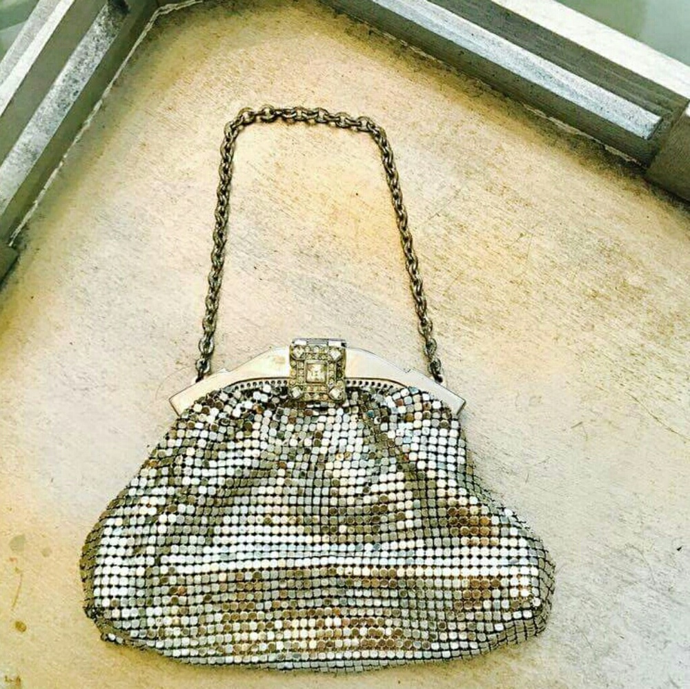 Whiting and Davis vintage mesh bag from the 40's