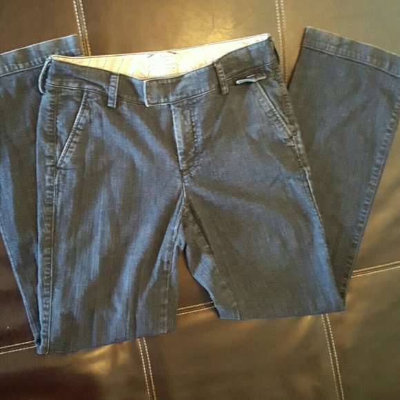 Dockers favorite fit trouser denim jeans 6 - Picture 3 of 5