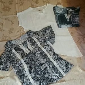 Lot of 3 women top