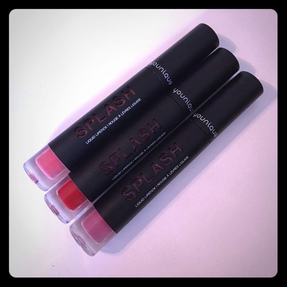 💄Lot of 3 Younique Liquid Lipsticks