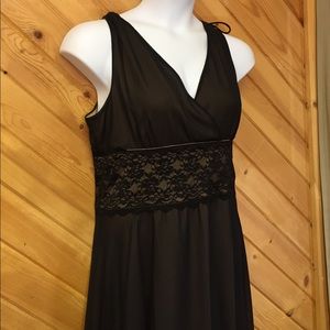 Elegant black cocktail dress!
