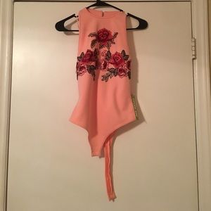 Gianni Bini Rose Bodysuit