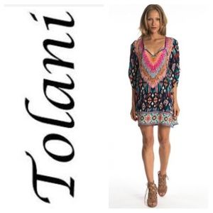 Tolani silk Felicity print tunic/dress! Tolani silk Felicity print tunic/dress!