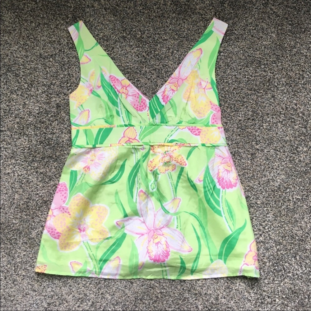 Lilly Pulitzer Silk Top 🌷