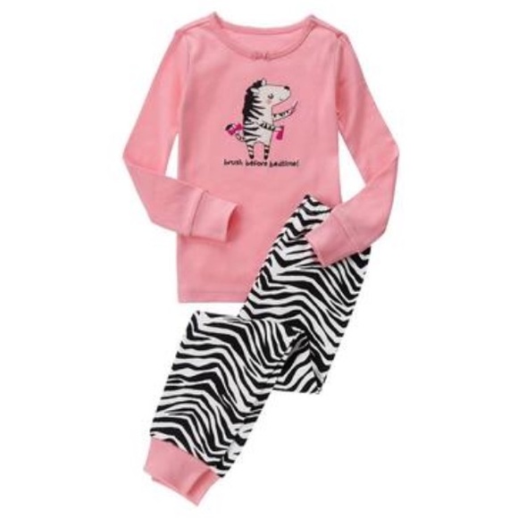 NWT Boy/'s Gymboree Afraid Dark long sleeve shirt /& pants pajamas gymmies ~ 5 10
