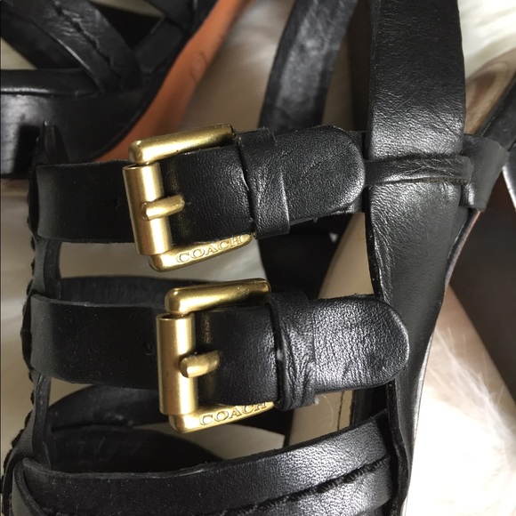 Coach sandals - Picture 3 of 5