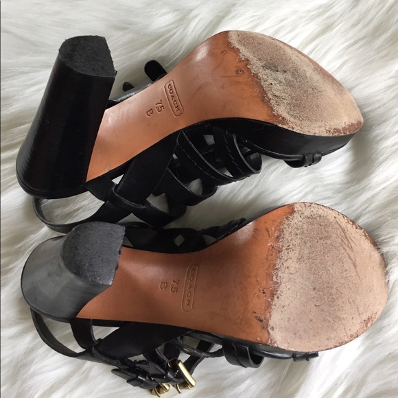 Coach sandals - Picture 5 of 5