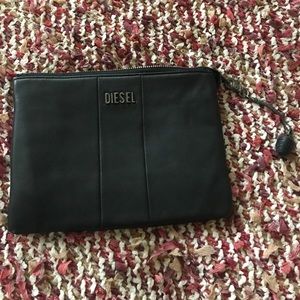 Genuine Leather Clutch Diesel NWOT