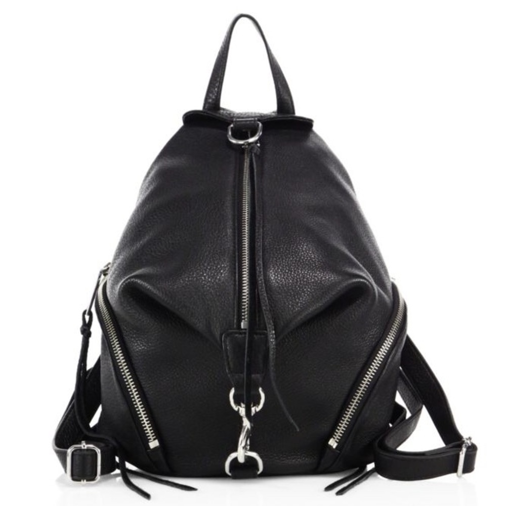 Rebecca Minkoff Medium Julian Backpack in Black