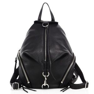 Rebecca Minkoff Medium Julian Backpack in Black
