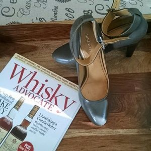 Nine West Cavewoman Ankle Strap Heels