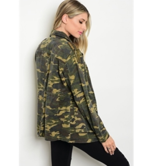 ❄️Classic Camo Utility Jacket ❄️1 Left - Picture 3 of 3