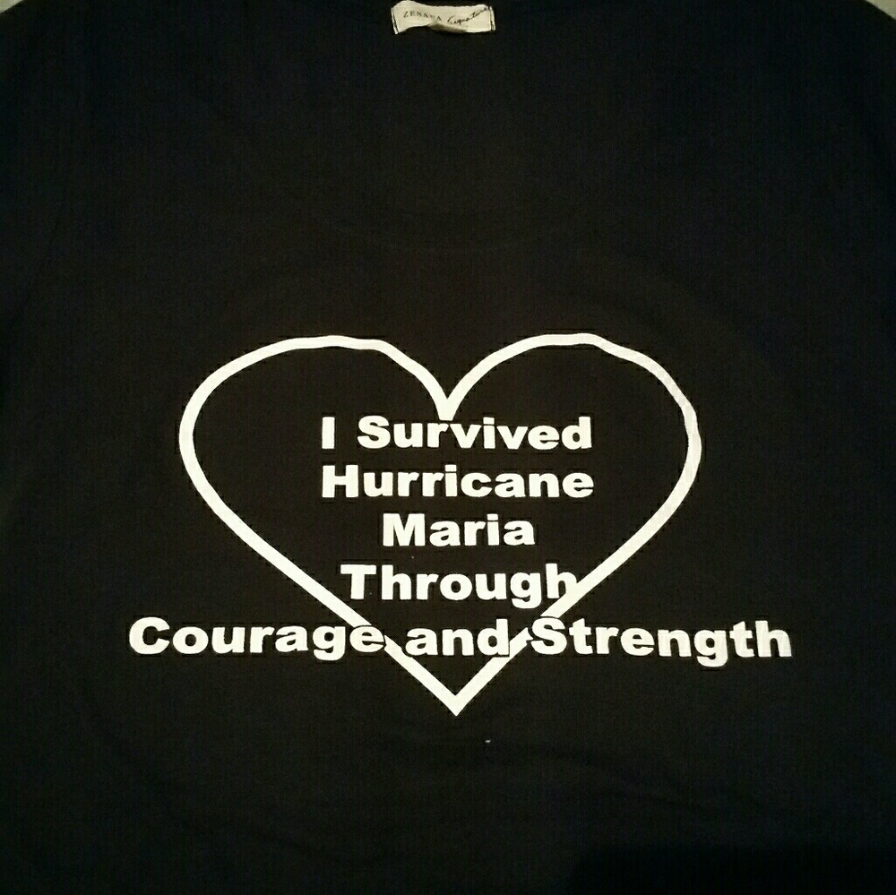 Shirt huracan maria #IsuportP.R