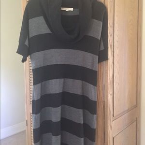 Loft Cowl Neck Dress