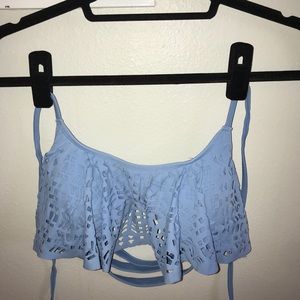 BLUE BIKINI TOP