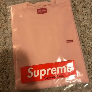 Supreme Pique Tee Peach