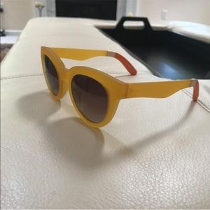 NWOT Toms yellow Florentin sunglasses
