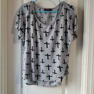 Womens Cross Top