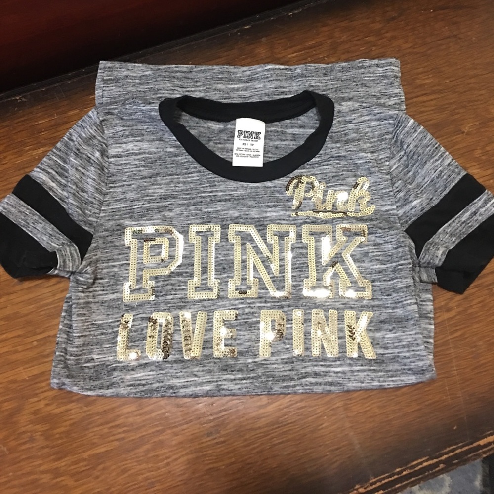 Pink never worn - mad Bling!