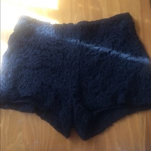 Very Cute NWOT Crochet Hot Pants